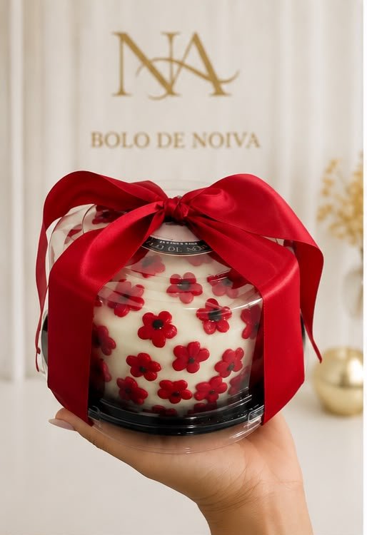 Bolo Mini Flor